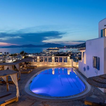 Marisso Hotel Mykonos Town Bagian luar foto