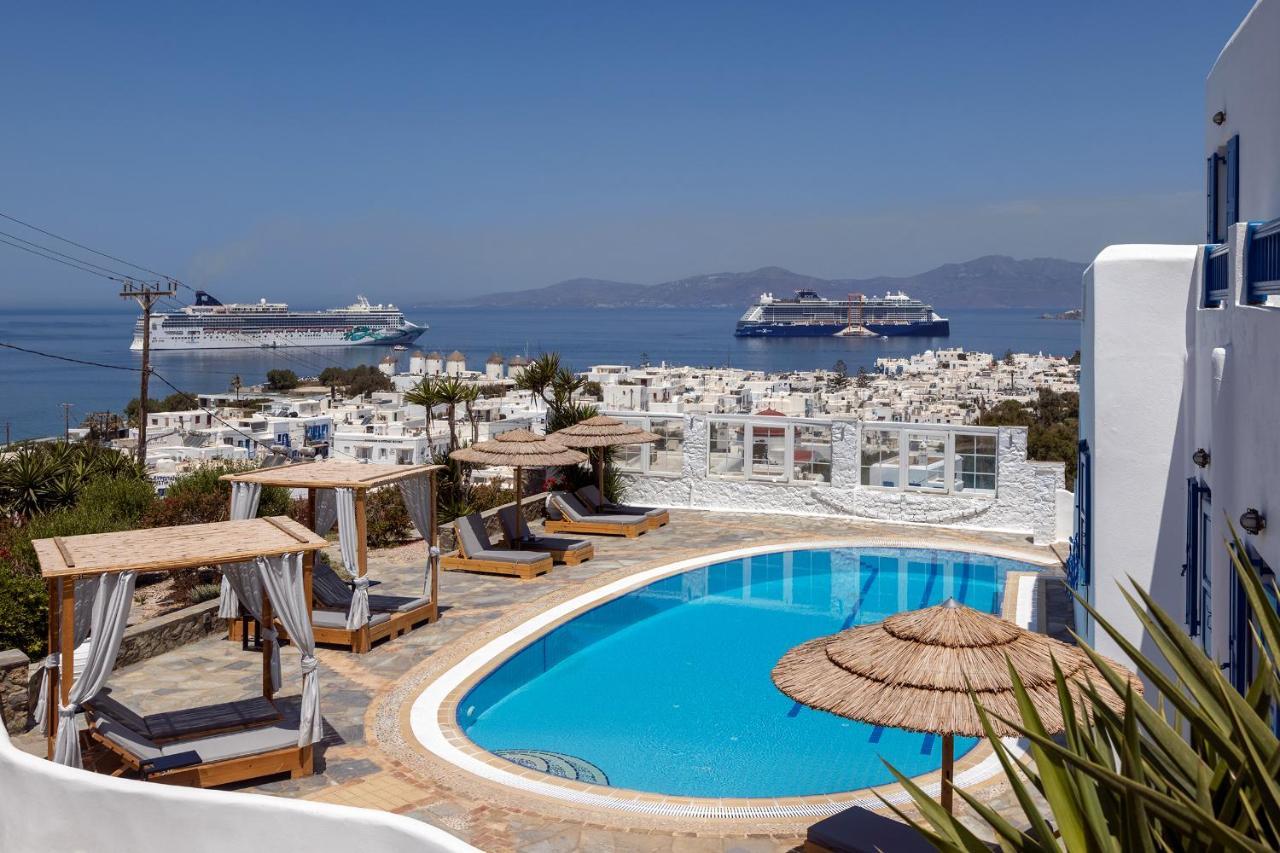 Marisso Hotel Mykonos Town Bagian luar foto