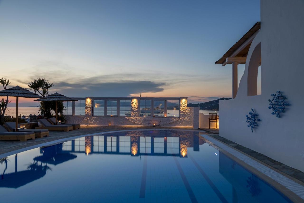 Marisso Hotel Mykonos Town Bagian luar foto