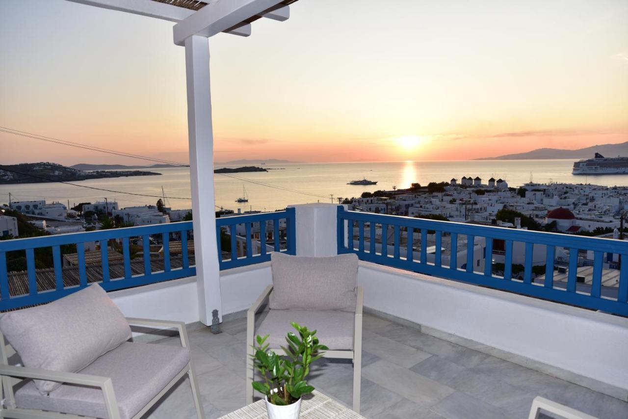 Marisso Hotel Mykonos Town Bagian luar foto