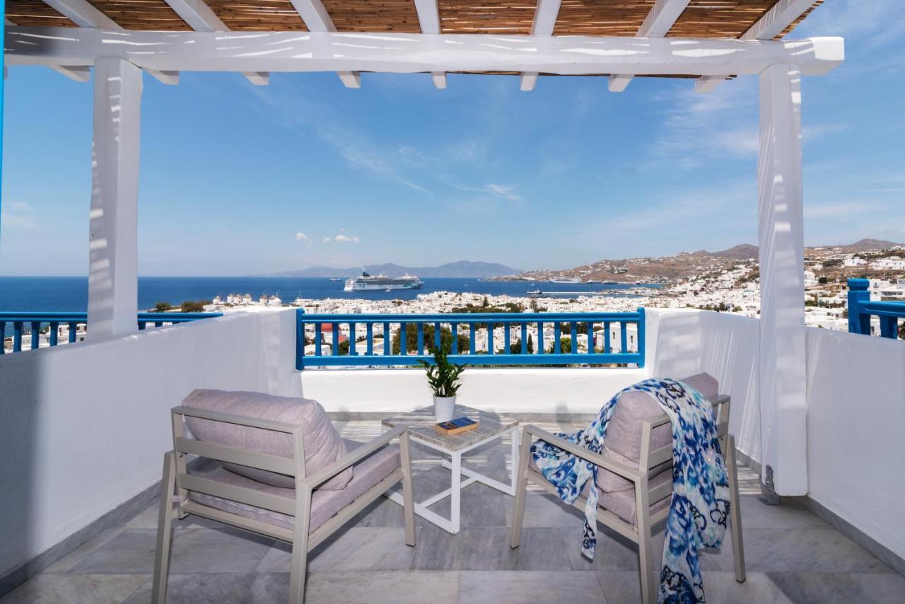 Marisso Hotel Mykonos Town Bagian luar foto