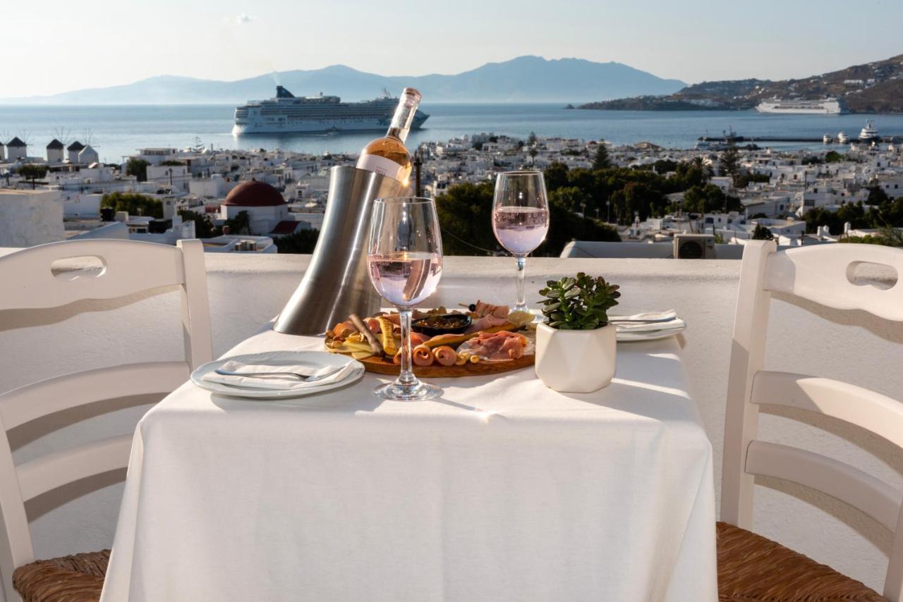 Marisso Hotel Mykonos Town Bagian luar foto