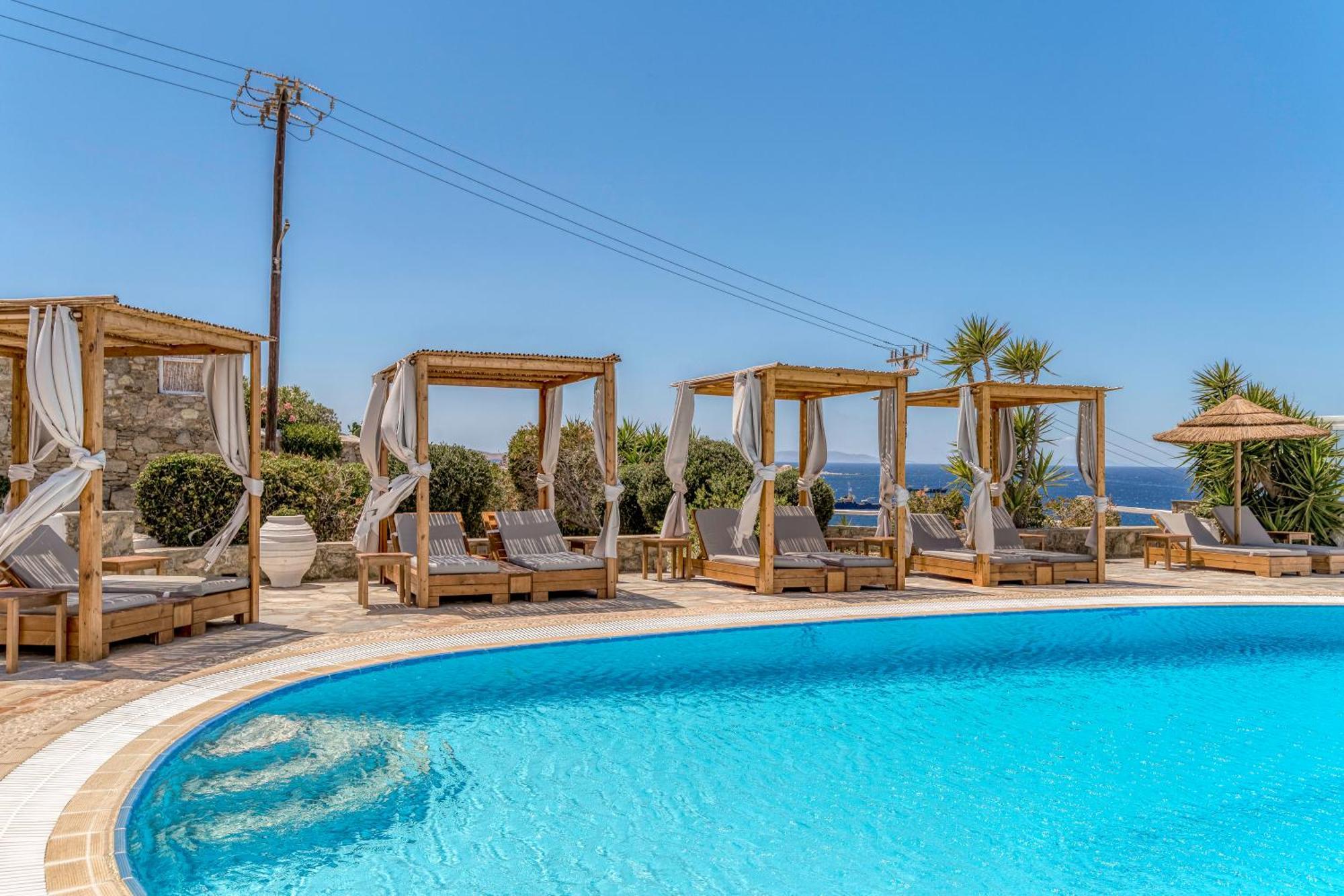 Marisso Hotel Mykonos Town Bagian luar foto